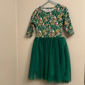 Girls’ St. Patrick’s Day Dress